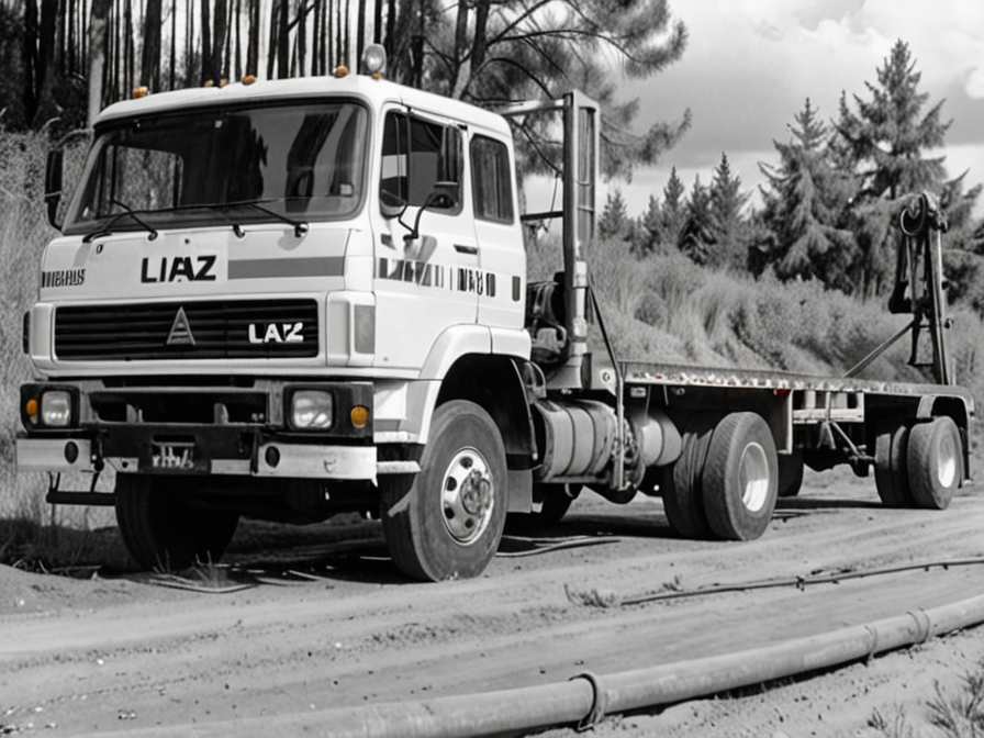 Чехословацкий грузовик LIAZ-100